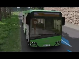 BeamNG drive Solaris Urbino 12 Gameplay