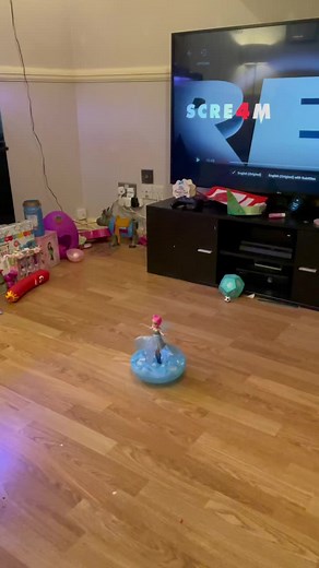 Disapproving Dog vs. Flying Fairy Toy | Hatchimals Crystal Flyers