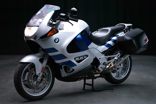 No Reserve: 2000 BMW K1200RS