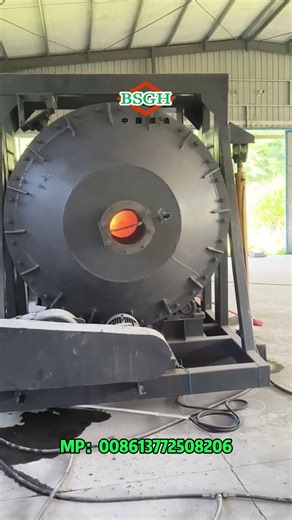 5T Rotary Furnace for Metal Recycling | Melting Metal Furnace with 30–35T/24H Output