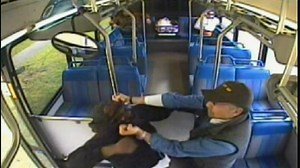 Attack on Bus Driver Caught on Video