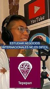 ¿Es difícil estudiar Negocios Internacionales en el IPN? #podcast #josueare