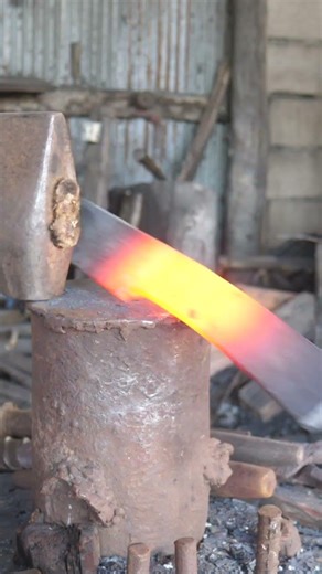 How to make a strong knife/diy knife/homemade knife