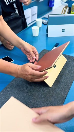 Mở hộp Surface Pro 11 X Plus 16GB 512GB New Seal Dune #surfacehcm #surface #pro11