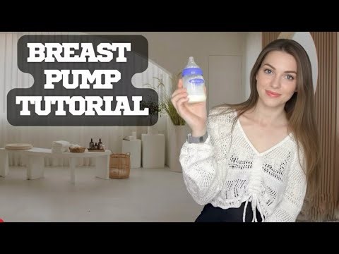 Manual Breast Pump Tutorial for New Moms | New Mom Tips & Tricks 💕 #pump #breastpump #tutorial