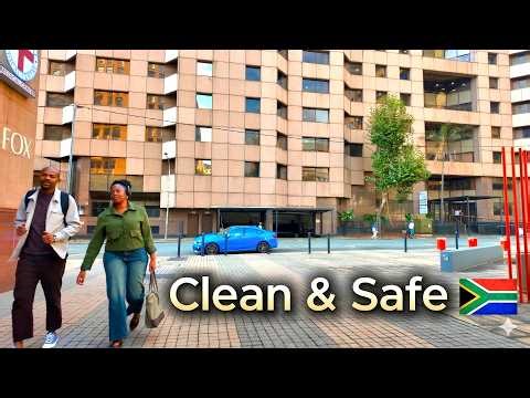 The cleanest and Safest area of Johannesburg CBD - South Africa