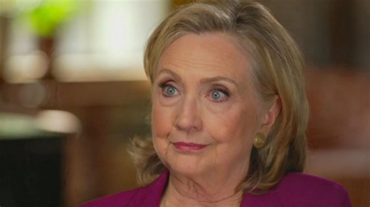 CBS Evening News:Hillary Clinton discusses election and marriage