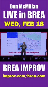Don McMillan 2.0 Launches in the OC! Wed, Feb 18 @ 8PM BREA IMPROV THE Engineer/Comedian returns to the Brea with his NEW Tour for 2026 on Wednesday, Feb 18. Highlights of this Year's Tour: • Watch Don take on AI: Man vs. Machine • Lots of New Charts, Graphs and Laughs • State-of-the-Art Comedy Venn Diagrams Get tickets NOW! https://www.ticketweb.com/event/don-mcmillan-20-now-powered-brea-improv-tickets/14610923?pl=breaimprov Brea Improv America's Got Talent #standupcomedy #standup #Engineering 