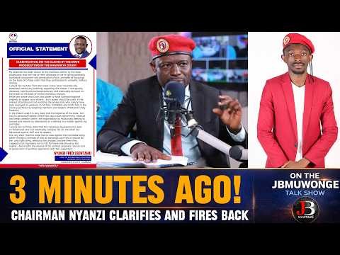 Explosive Statement | Chairman Nyanzi Speaks Out on ‘Witness’ Claims in Political Prisoners Case