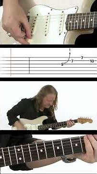 Try out this SRV inspired lick!