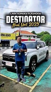 How to Connect a Flash Drive/USB to the Mitsubishi Destinator 2025 Head Unit