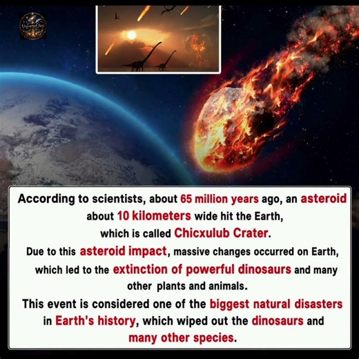 The Day the Earth Stood Still! The 10-Kilometer Monster That Erased the Dinosaurs!