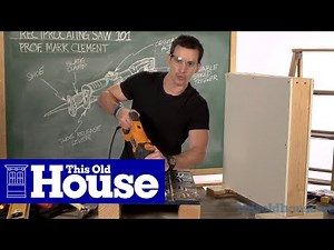 Reciprocating Saw 101: How to Use the Shoe | Tool School | This Old House
