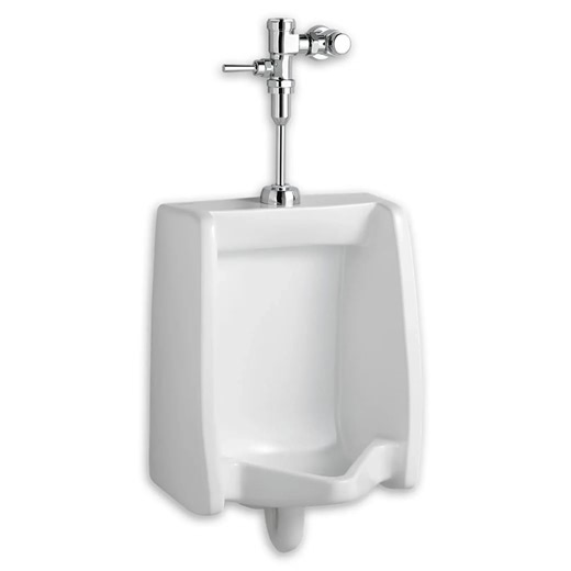 Washbrook® Urinal System with Manual Piston Flush Valve, 0.125 gpf/0.5