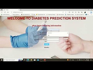 Diabetes Prediction using Machine Learning in Python | Complete Project