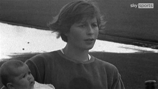 Mary Rand: Team GB's original Olympics golden girl
