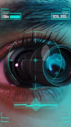 Bionic Eyes: Super Vision in 2050! 👁️✨
