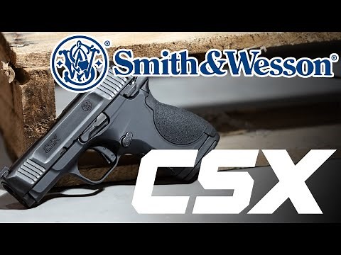 Smith & Wesson CSX 9mm 12+1 Single Action Hammer Fired Micro Compact Review, Features & Takedown