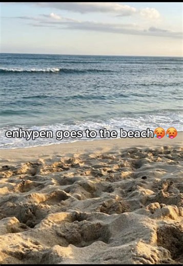 ENHYPEN's Beach Day: Heeseung Gets Playfully Bullied