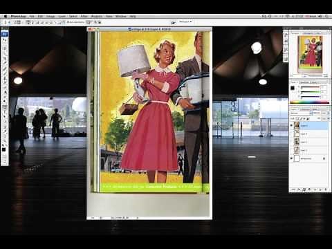 How to Make a Basic Collage in Photoshop CS3