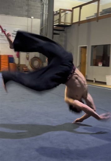 Coolest kip up you’ve eva seen // Day 80 Daily | kip up