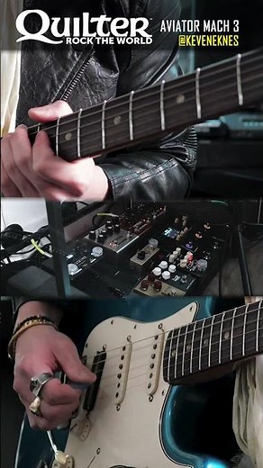 Quilter Labs | Mach 3 feat. Keven Eknes #SHORTS #MACH3 #amplifier #pedalboard