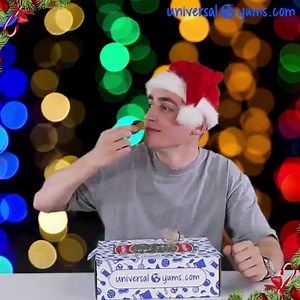 18K views · 179 reactions | Here's a sneak peek of December's box: a spectacular assortment of holiday Yums from around the world! | Universal Yums | Facebook