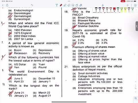 CMAT Tips & Tricks | General Awareness Important Questions | TU BBA/BBM Entrance Prep | Model Set