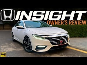 Honda Insight Hybrid 2021 Detailed Owner's Review in Pakistan / Drive, POV & Ownership Experience