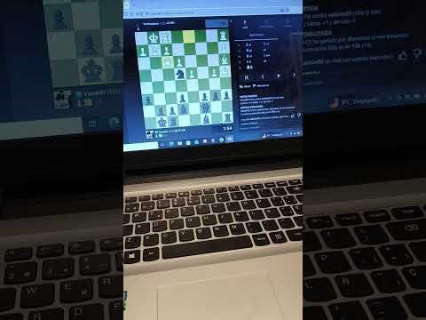 Jugando partidas de ajedrez para principiantes a 3 minutos comentadas _3