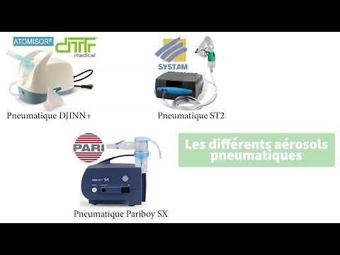 Tuto : L'aérosol pneumatique by Médical Santé