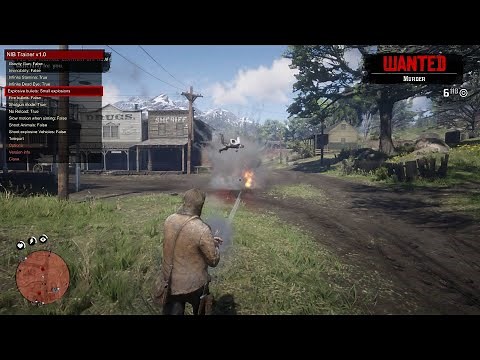 RDR 2 - NIBMods Menu and NIB Trainer v1