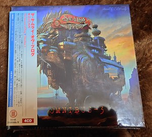 The Samurai Of Prog - Omnibus – 3