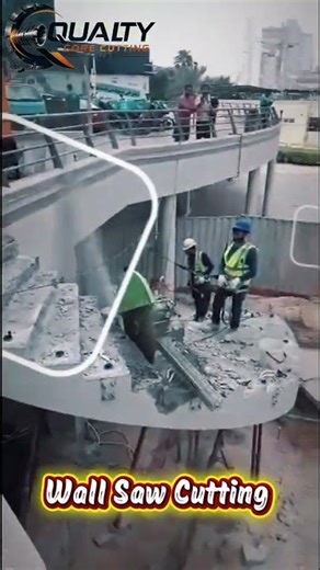 Our Wall Saw Cutting Services in UAE 🇦🇪