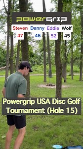 19K views · 33 reactions | Disc Golf Tournament brought to you by Powergrip USA @powergripusa | 18 holes (Hole 15) Use Code: “twintour10” at checkout for 10% off your purchase. Link in bio #twintourgolf #powergripusa #discgolf #firsttime #disc #golf #powergrip | Twin Tour Golf | Facebook