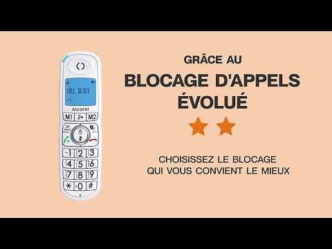 Alcatel XL585 (français)