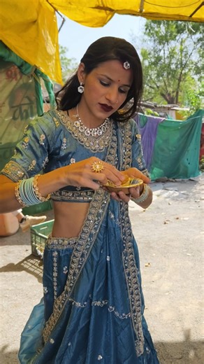 Dhakad Ag on Instagram: "Kis kis ne lehge me Pani puri kai hai batao"