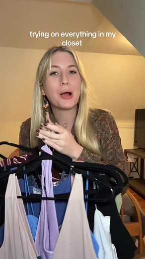 39K views · 667 reactions | part 2: trying on everything in my closet I didnt wear this summer #tryingoneverythinginmycloset #closetcleanout #closetcleanoutseries | Brenda Youngblood | Facebook