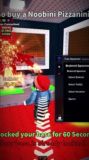 STEAL A BRAINROT SPAWNER SCRIPT! | SPAWN ANY BRAINROT - USE BEFORE PATCH! #shorts #youtubeshorts