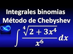 315. Binomial integrals, Chebyshev method, CASE 2