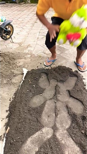 buat boneka kelinci dari paser #shorts #videoviral