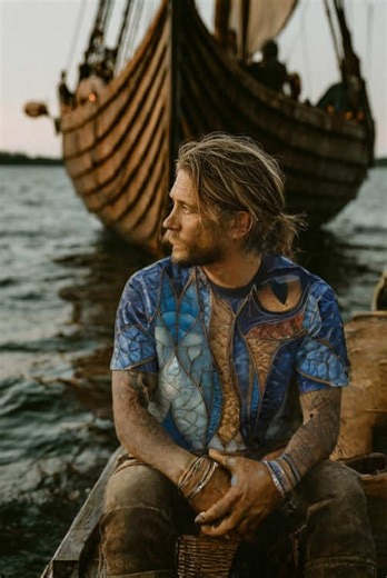 Blue Stained Glass T-Shirt $38.99 #vikingtok #fox #sealover #fashiontiktok #relaxing