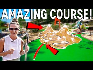 Awesome One of a Kind United States Themed Mini Golf Course!