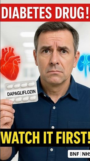 👉Dapagliflozin (Farxiga): Diabetes, Heart & Kidney Benefits Explained 💊 ✅ #medabc #shorts