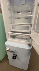 SMEG Blue Refrigerator for Your Kitchen and Home #shorts #shortvideo #shortsfeed
