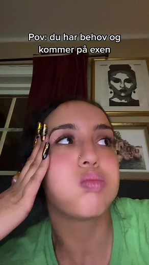 POV: Navigating Awkward Moments with an Ex