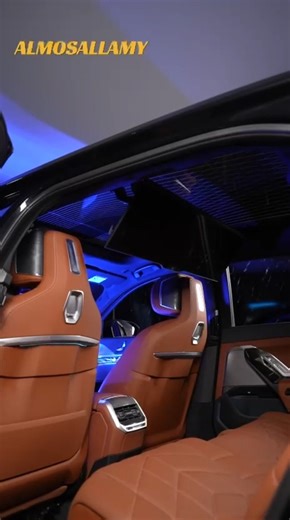 BMW i7 xDrive60 2024 – (Fully Loaded) 🔹 Engine: Fully Electric 🔹 Power: 536 HP 🔹 Torque: 745 Nm 🔹 Drive Type: AWD (xDrive) 🔹 Transmission: Automatic 🔹 Exterior Color: Black 🔹 Interior Color: Brown 🔹 BMW Iconic Glow Grille 🔹 BMW Crystal Headlights (LED / Laser) 🔹 360° Camera 🔹 Blind Spot Assist 🔹 20” BMW Alloy Rims 🔹 Panoramic Sky Lounge Roof 🔹 Keyless Entry & Start 🔹 Soft Close Doors 🔹 Electric Boot – Easy Open 🔹 Memory Seats 🔹 Heated & Ventilated Seats 🔹 Massage Seats 🔹 Bowe