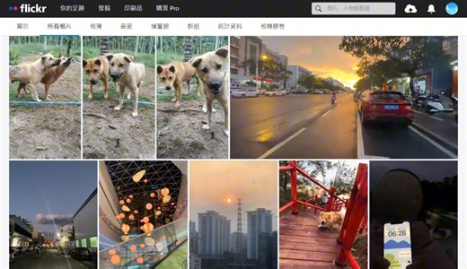 前几天我在 DeviantArt 存放自己的照片，感觉这个网站还挺划算的，省去了我电脑和手机的一部分空间，而且这些照片还能让网友们看到。不知道大家有什么想法呢？