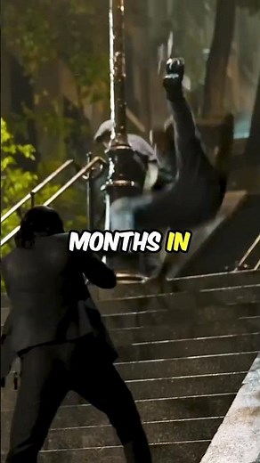 How Keanu Mastered Nearly All Stunts in John Wick 4