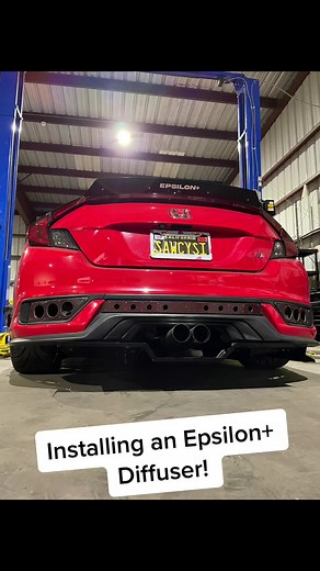 Epsilon Aero just released their new line of diffuser products we helped design! Check them out at epsilon.plus!